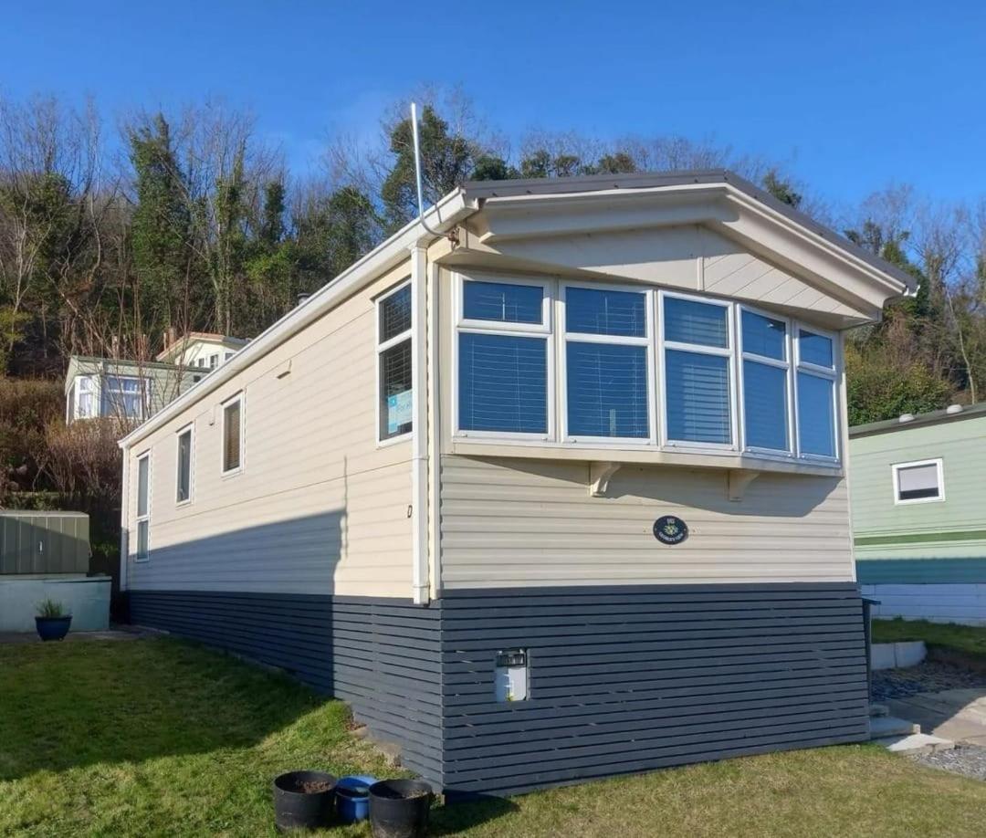 Wonderful 2 Bedroom Mobile Home 阿伯里斯特威斯 外观 照片