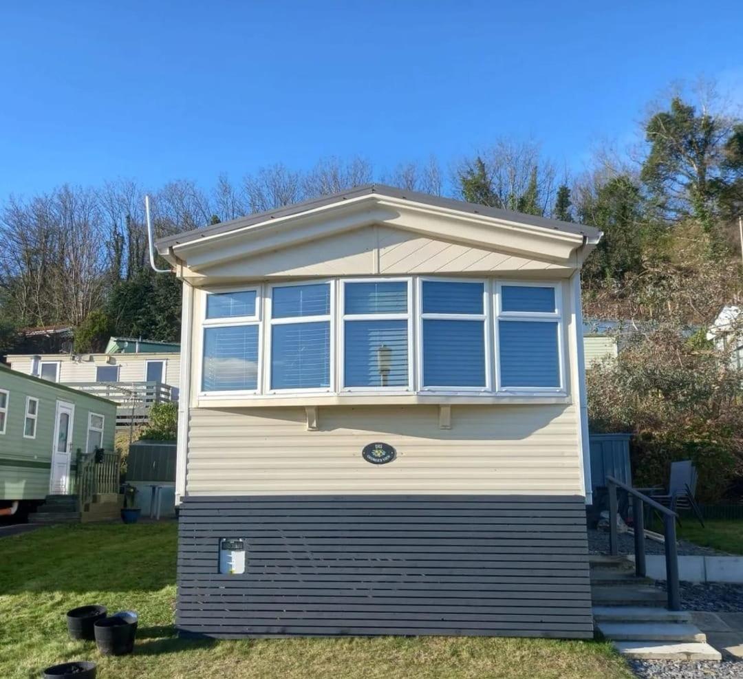 Wonderful 2 Bedroom Mobile Home 阿伯里斯特威斯 外观 照片