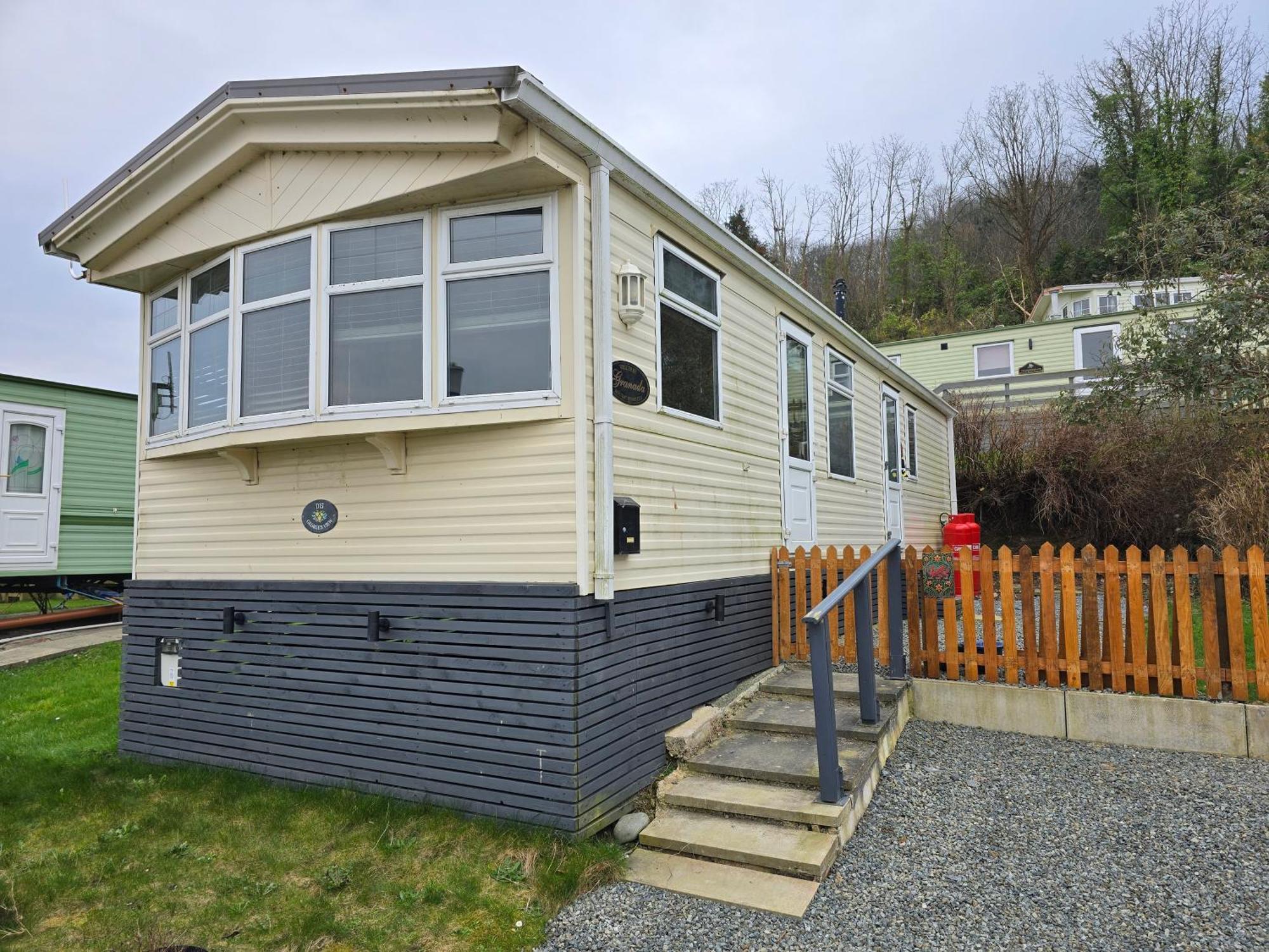 Wonderful 2 Bedroom Mobile Home 阿伯里斯特威斯 外观 照片