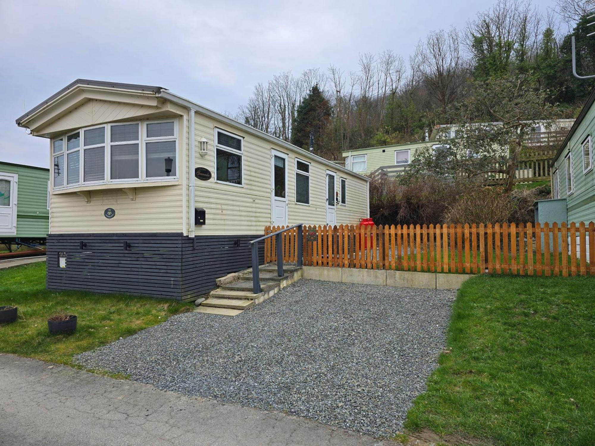 Wonderful 2 Bedroom Mobile Home 阿伯里斯特威斯 外观 照片
